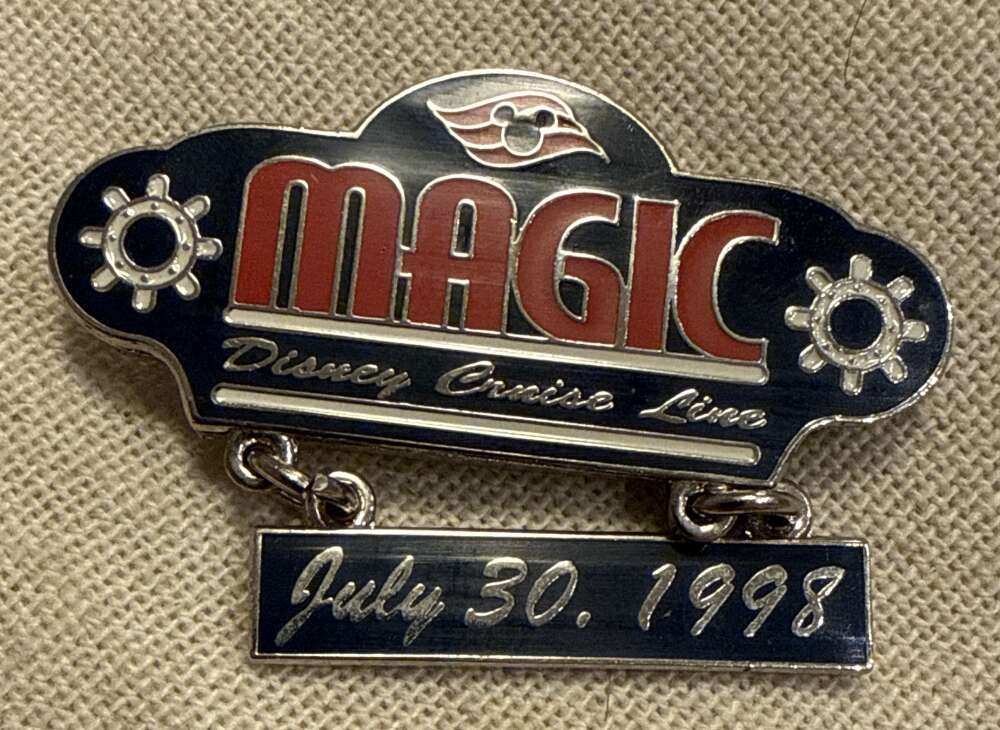 111014 - Disney Cruise Line Magic July 30, 1998 - Disney Cruise