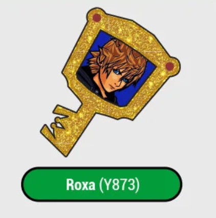 Figpin - Kingdom Hearts - Mini Mystery Series 1 - Roxas (Y873
