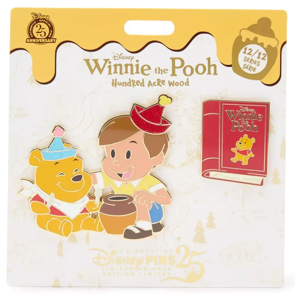 Ending Party - Pooh and Christopher Robin