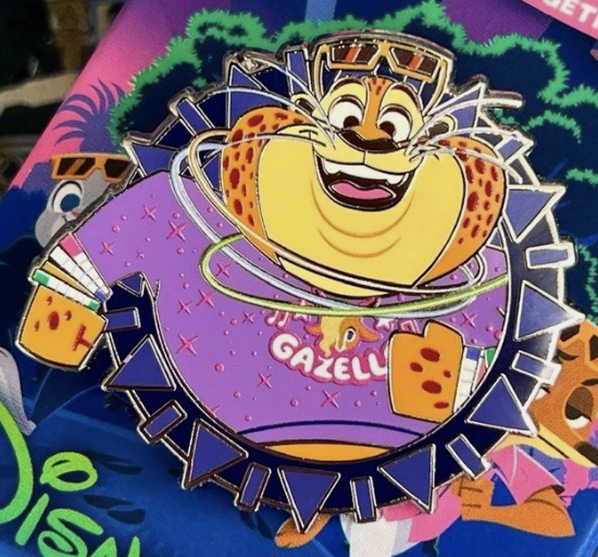 Zootopia Better Zoogether! Mystery Pin Set - Benjamin Clawhauser | PIN ...