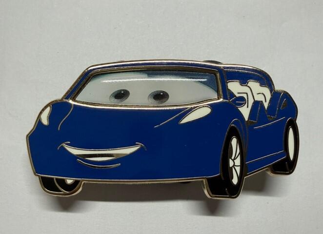 Cars Land - Radiator Spring Racers - Blue Guy Convertible | PIN 111121