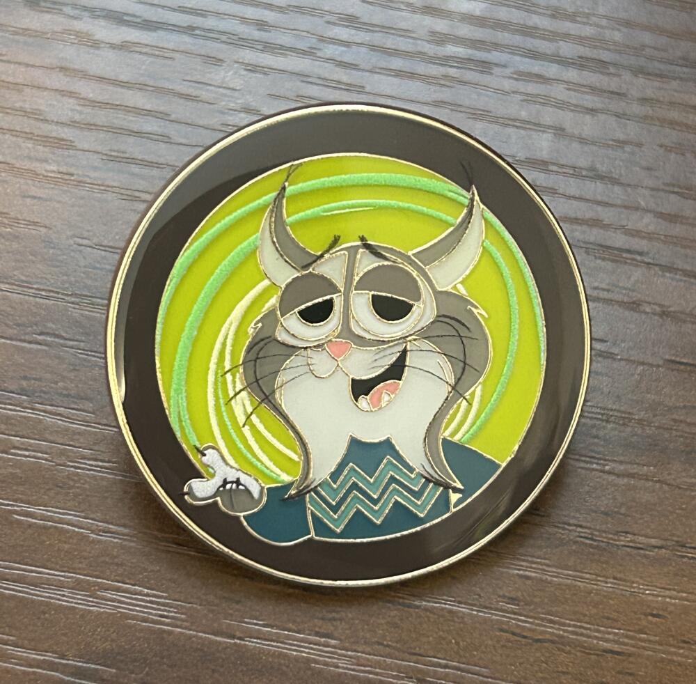 Zootopia 2 Mystery Pin Badge Blind Box - Pawbert Lynxley | PIN 111124