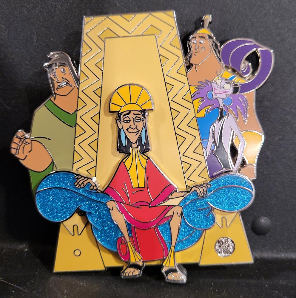 The Emperor's New Groove 25th Anniversary - Kuzco's Throne Jumbo
