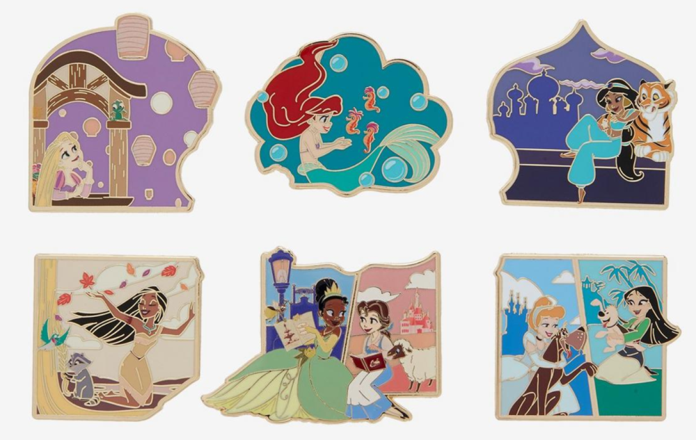 BoxLunch Princess Puzzle Blind Box - Complete Set | PIN 111201