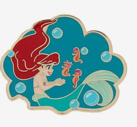 BoxLunch Princess Puzzle Blind Box - Ariel | PIN 111203