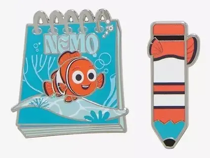 Nemo Notepad Pixar Pencil & Notepad Blind Box - Finding Nemo | PIN 111223
