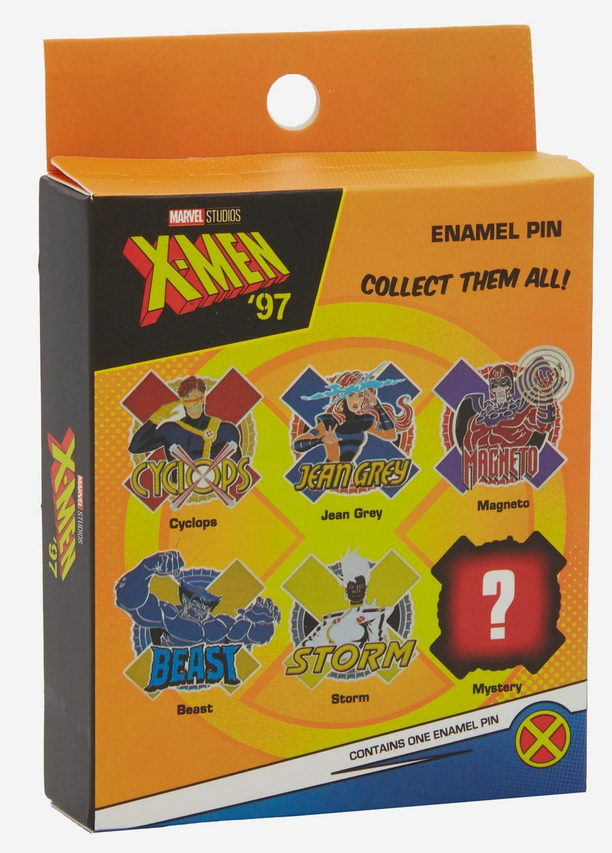 Marvel X-Men '97 Character Blind Box - Unopened Box | PIN 111231