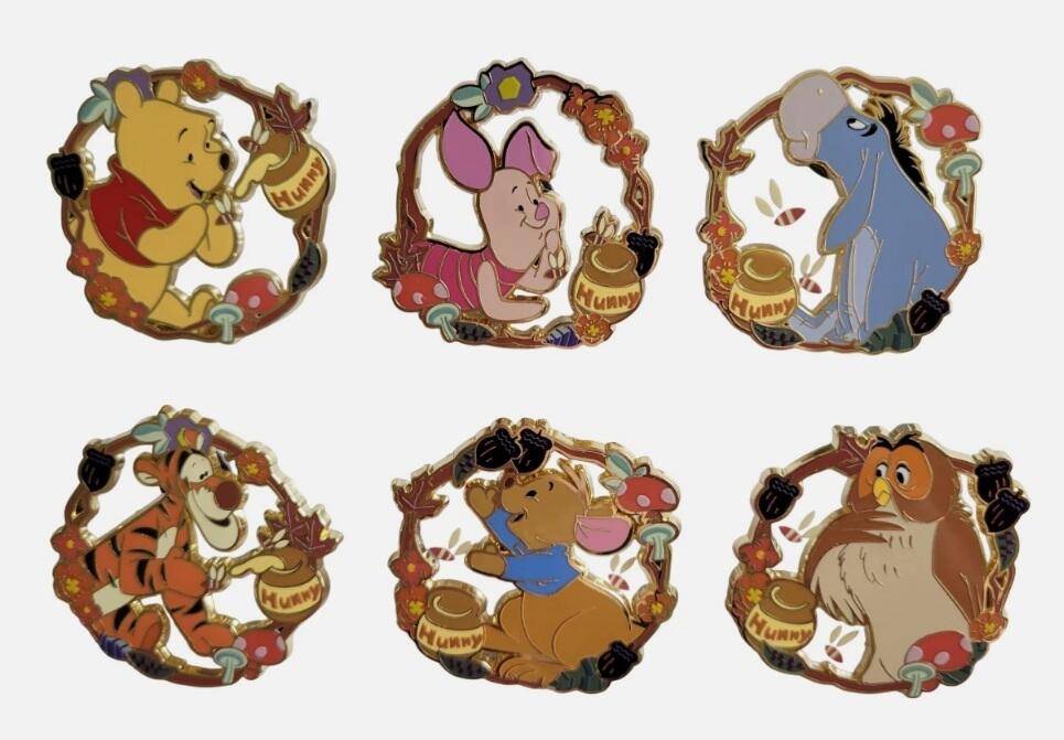 BoxLunch - Disney Winnie the Pooh Character Wreaths Blind Box