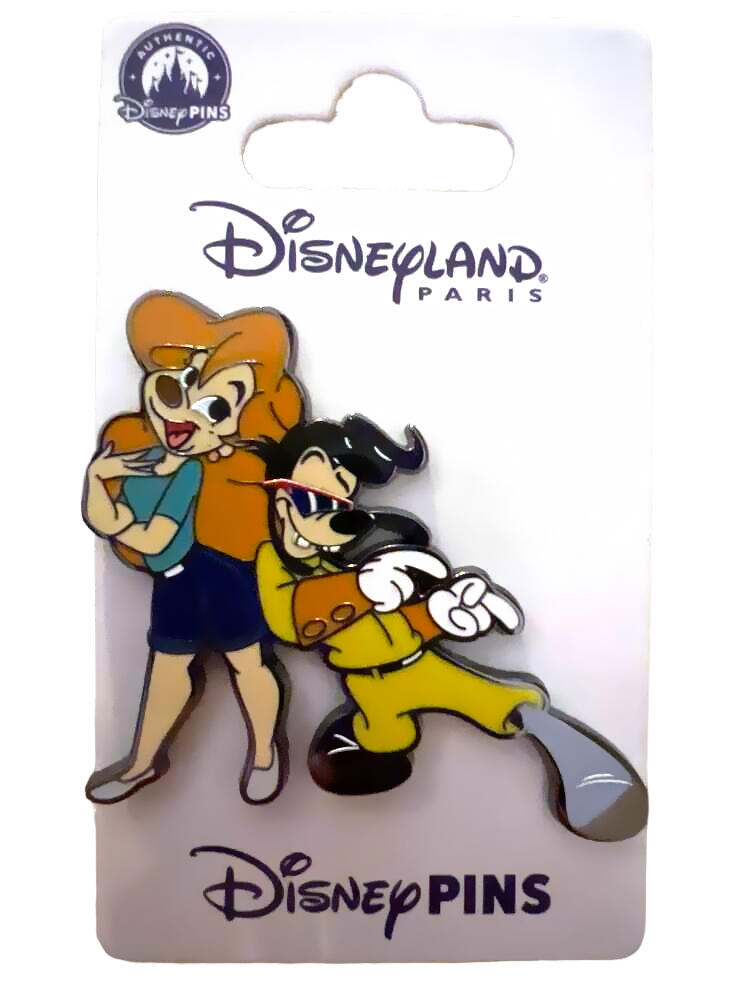 A Goofy Movie 30th Anniversary - Powerline and Roxanne | PIN 111330