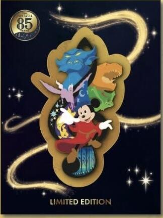 Walt Disney's Fantasia 85th Anniversary - Fantasia Super Jumbo
