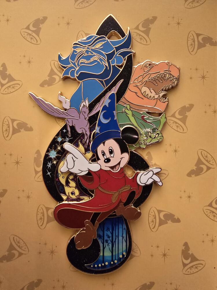 Walt Disney's Fantasia 85th Anniversary - Fantasia Super Jumbo