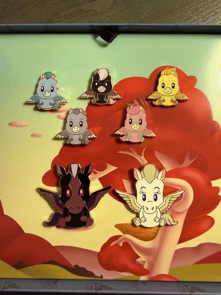 Walt Disney's Fantasia 85th Anniversary - aDorbs! Pegasus Set (7