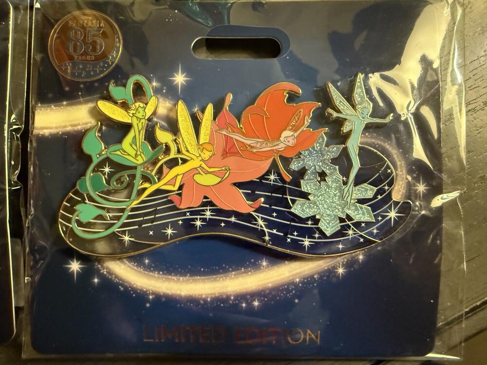 Walt Disney's Fantasia 85th Anniversary - Waltz of the Flowers