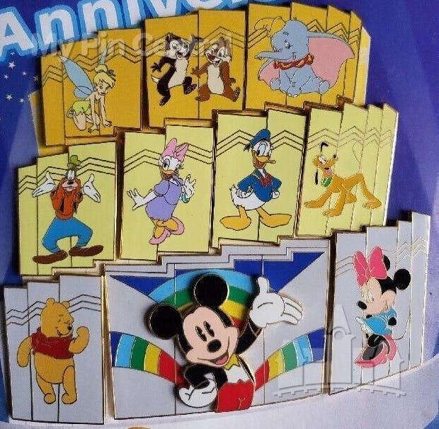 First Anniversary Tower Pin Set - Full Pin Set | PIN 111374