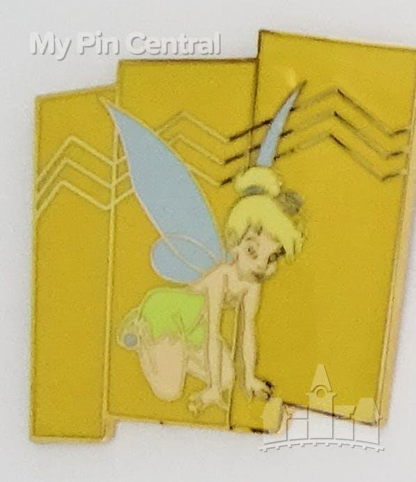 APRIL「TinkerBell」日本FC限定盤サイン入り＋グッズ2点 First Anniversary Tower Pin Set - Tinkerbell | PIN 111379