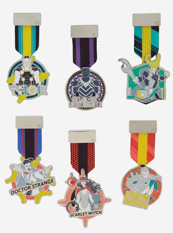 Marvel Heroes Medal Blind Box - Complete Set | PIN 111534