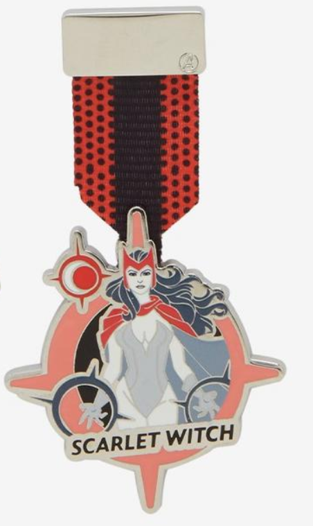 Marvel Heroes Medal Blind Box - Scarlet Witch | PIN 111540