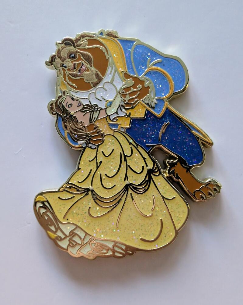 Beauty and the Beast - Belle and Beast | PIN 111611