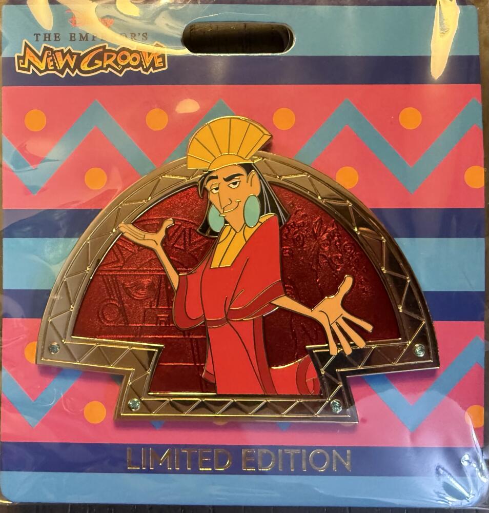 The Emperor's New Groove 25th Anniversary - Kuzco - MOG | PIN 111771