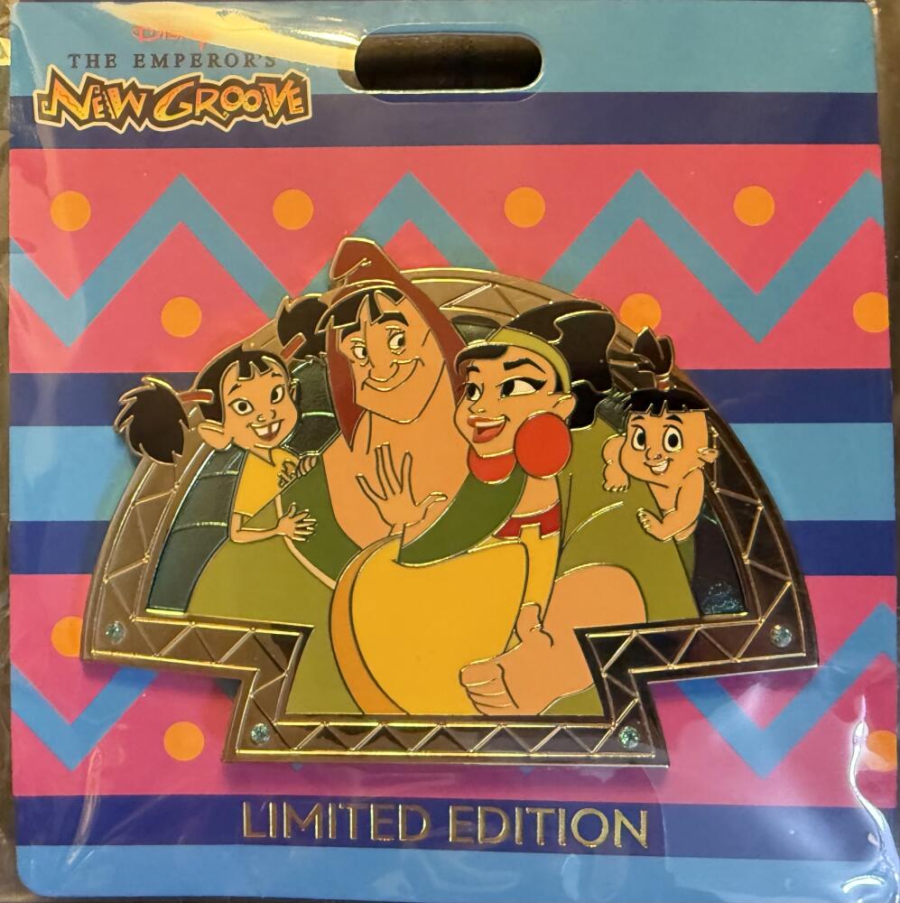 The Emperor's New Groove 25th Anniversary - Pacha and Family - MOG