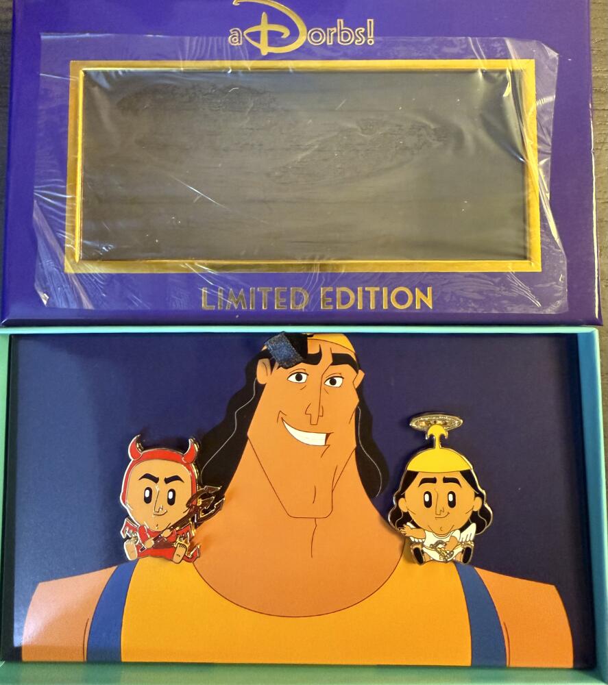 The Emperor's New Groove 25th Anniversary - aDorbs! Kronk Devil