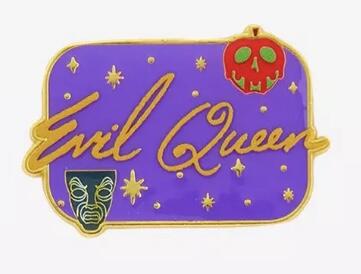 BoxLunch - Villain Signature Name Blind Box - Evil Queen | PIN 111798