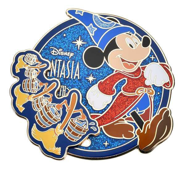 Fantasia 85th Anniversary Disney Trading Pin Series | Pin & Pop