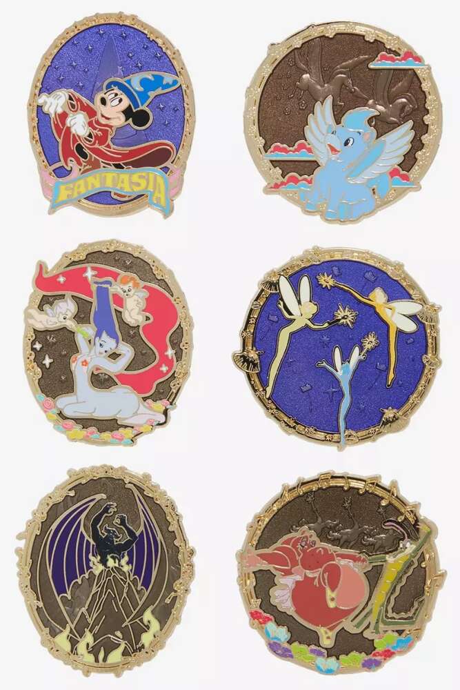 BoxLunch - Disney Fantasia Scenes Blind Box