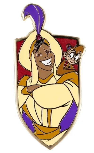 Pink A La Mode (PALM) - Disney Prince Royal Shields Mystery Jumbo
