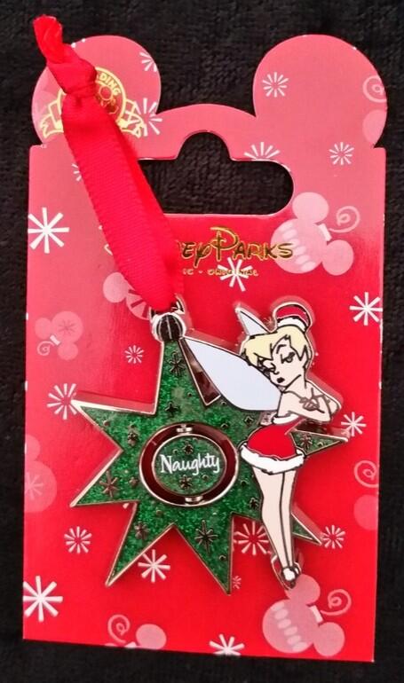 Unknown Series - Naughty or Nice Tinker Bell | PIN 112400