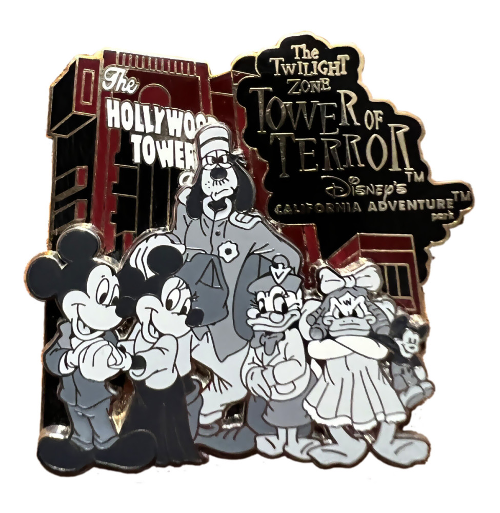 Tower of Terror - Hollywood Tower Hotel - Mickey, Minnie, Goofy