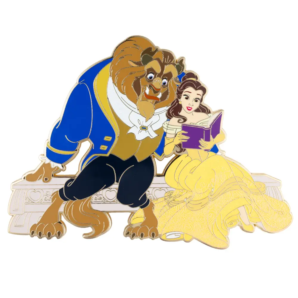 beauty:beast ピンバッジ ビューティビースト beauty:beast ピンバッジ