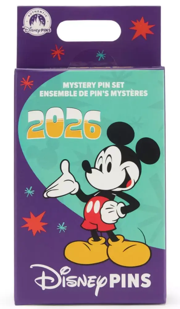 Mickey Mouse and Friends 2026 Mystery Collection - Unopened Box