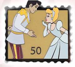 Disney ディズニー Prince Charming 祭りサイン 188シリ Pink A La Mode (PALM) - Disney Princess Royal Stamp Mystery Set