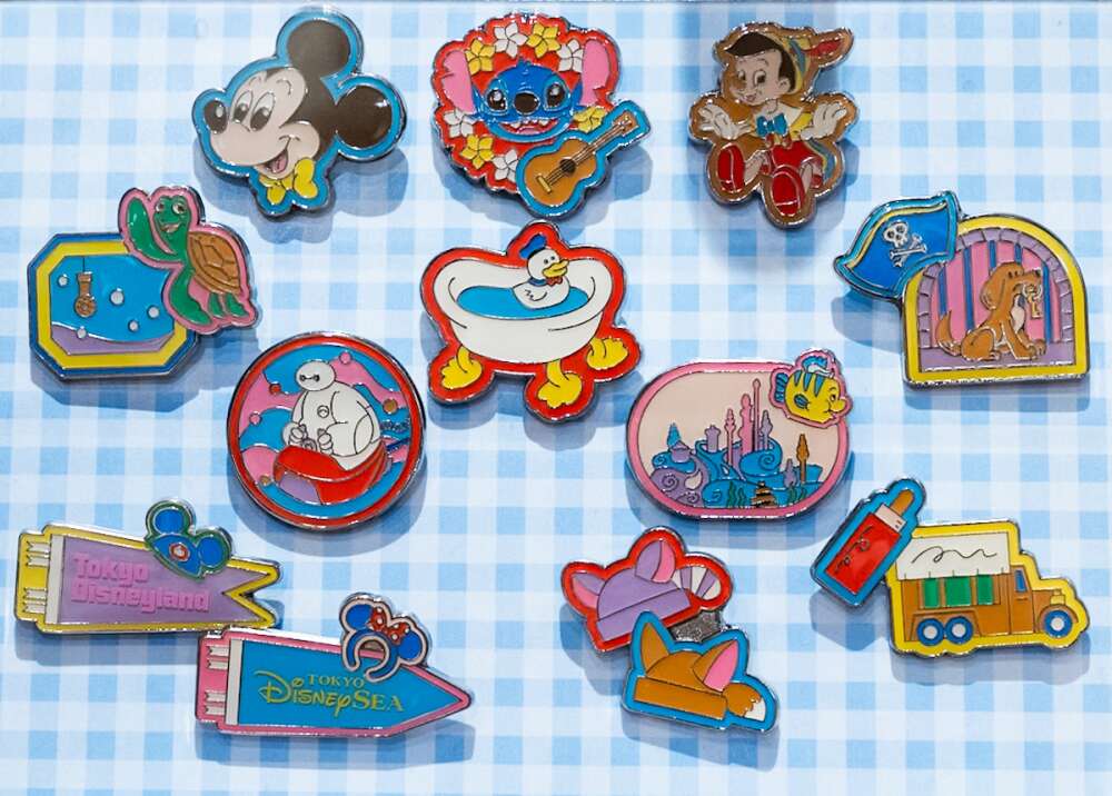 Tokyo Disney Resort Theme Park Mystery Collection
