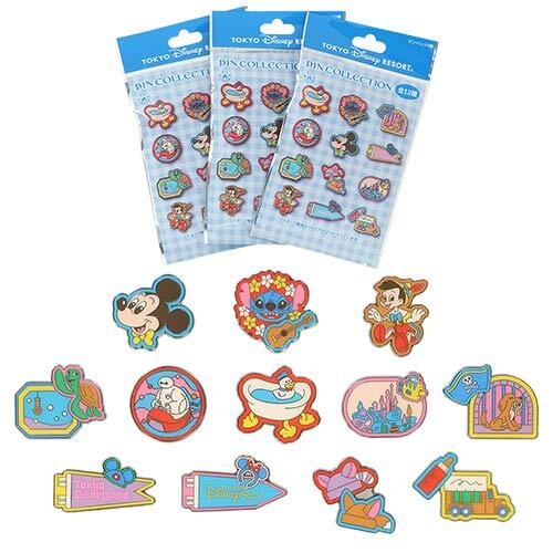 Tokyo Disney Resort Theme Park Mystery Collection - Unopened Box