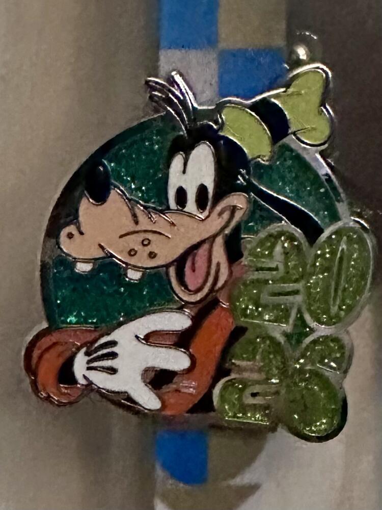 2026 Dated Year Pins - 2026 Goofy | PIN 112825