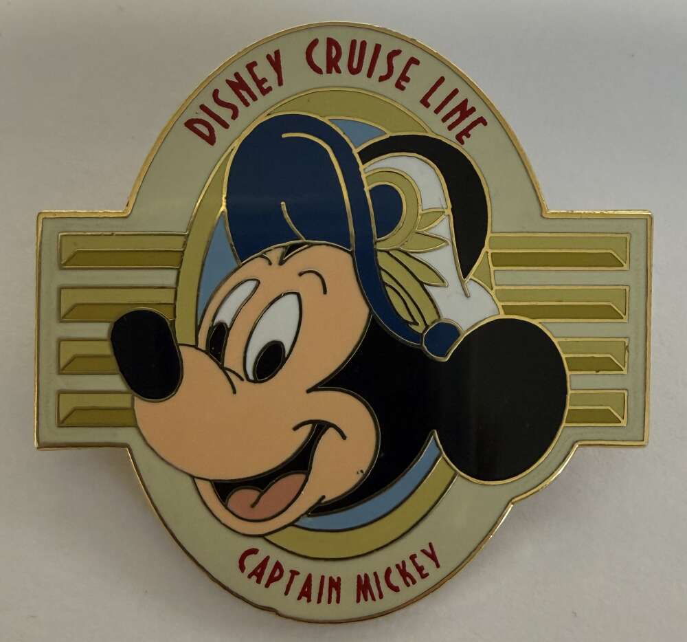 Disney Cruise Line - Captain Mickey | PIN 112869