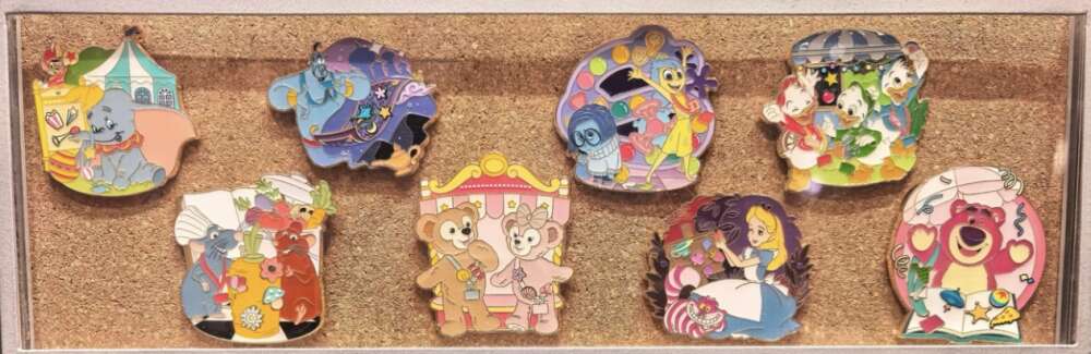 Shanghai Disney Resort - Disney/Pixar Classic Mystery