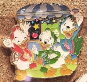 112892 - Huey, Dewey and Louie - Shanghai Disney Resort - Disney