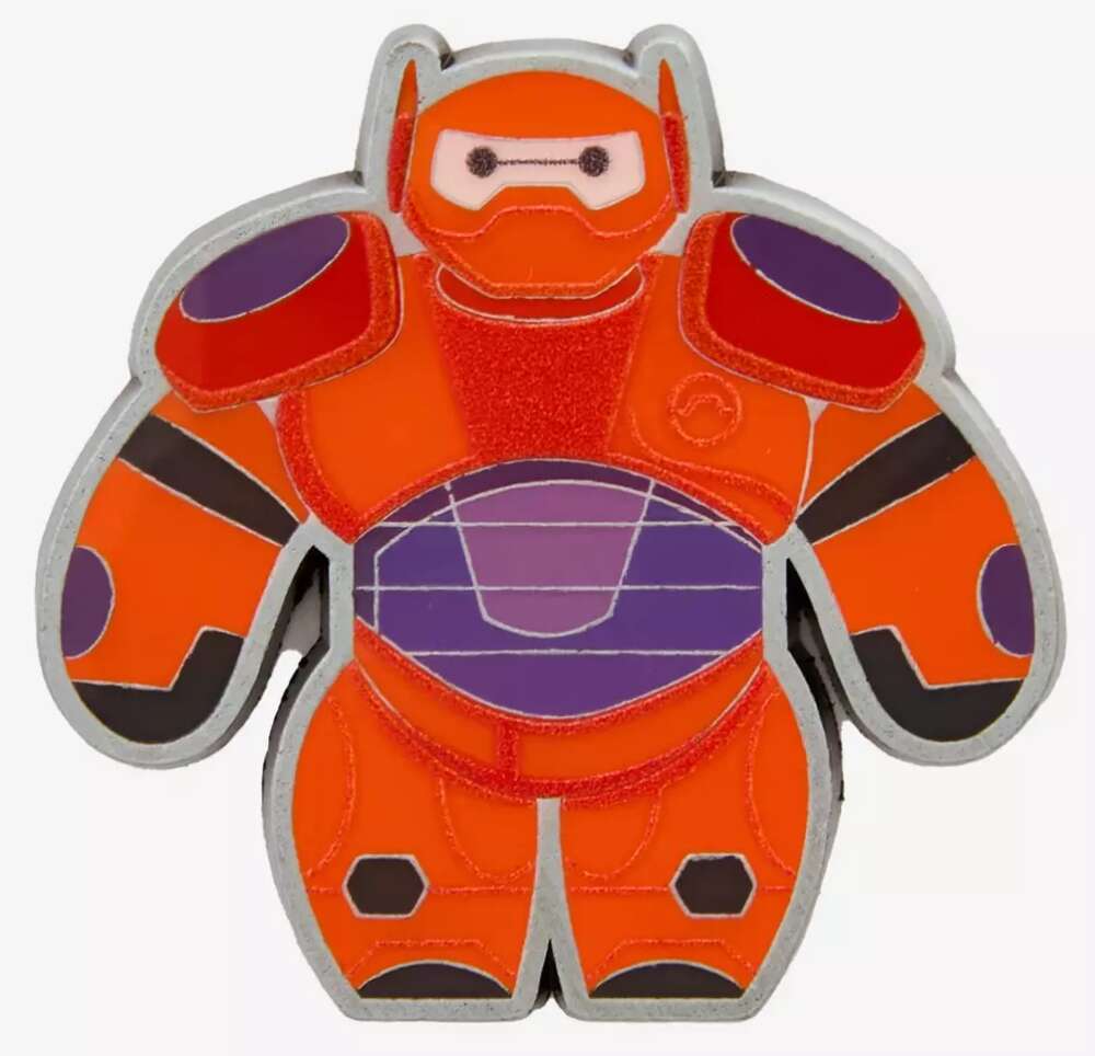 Baymax in armor | PIN 112894