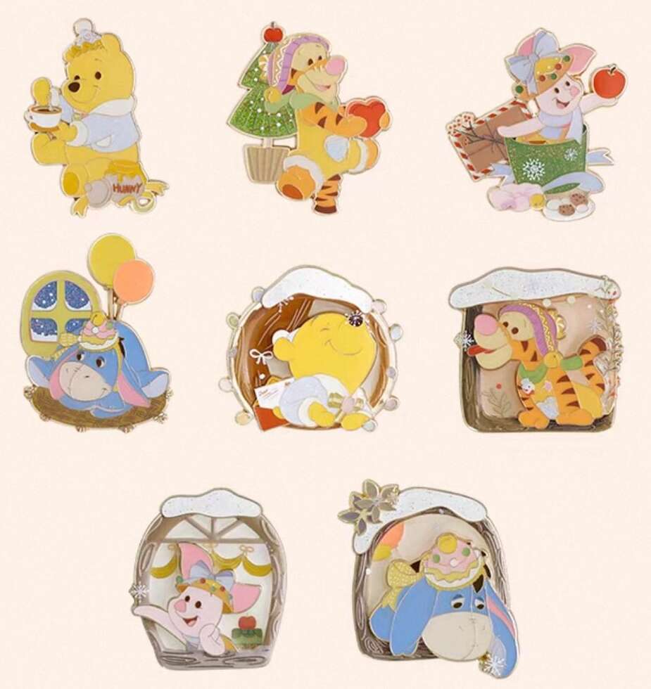 Winnie the Pooh Winter 2025 Mystery