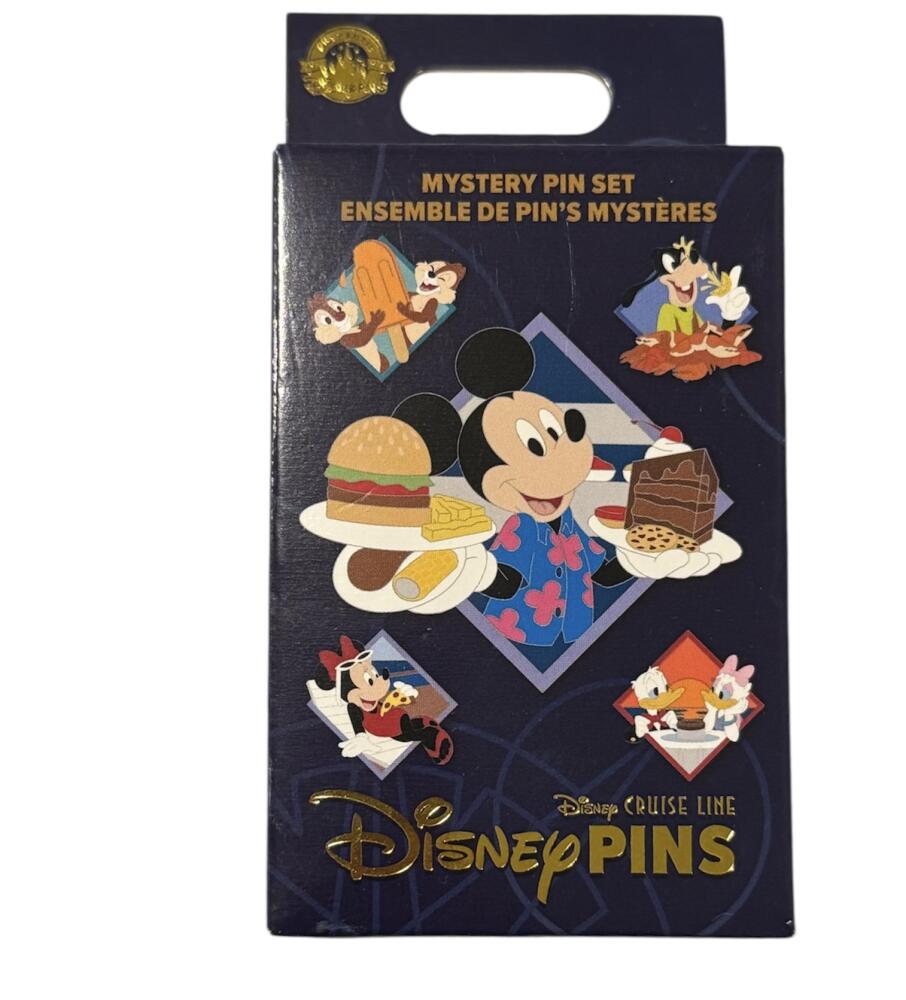 DCL Food Mystery Box - Full Set | PIN 113153