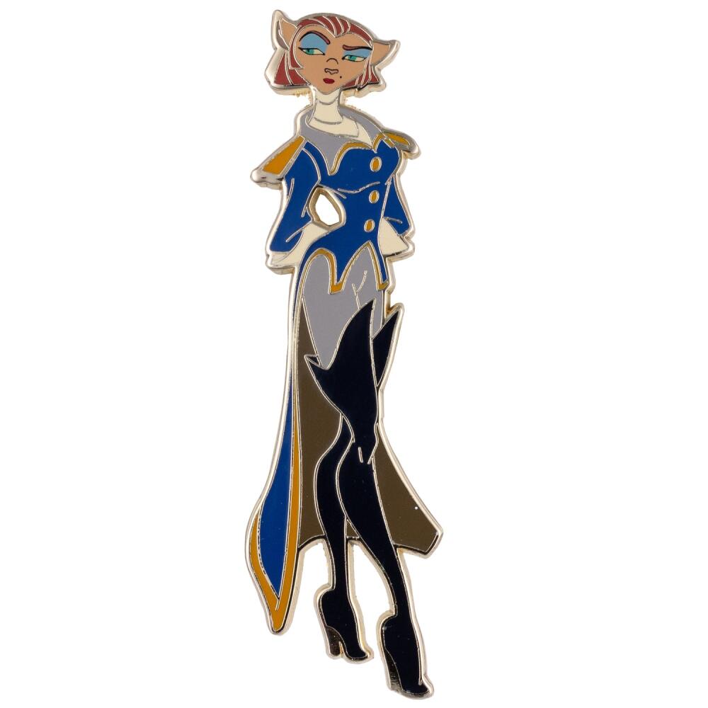 Pink A La Mode (PALM) Treasure Planet Collection - Captain Amelia | PIN ...