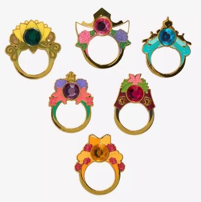 Loungefly Disney Princess Rings Blind Box