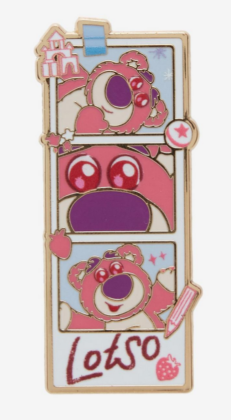 Pin Lotso BoxLunch - Pixar - Lotso Film Strip | PIN 113250