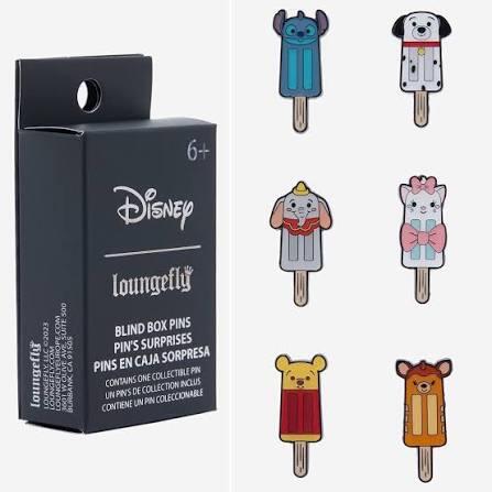 Animal Character Popsicle Mystery Collection