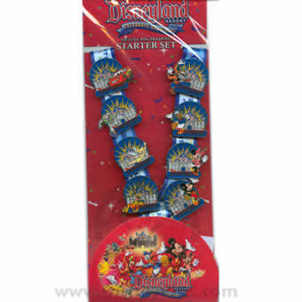 Celebrate Everyday! Disneyland Deluxe Starter Set & Lanyard