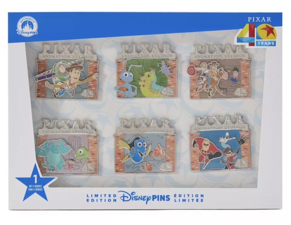 Pixar 40 Years Box Set #1