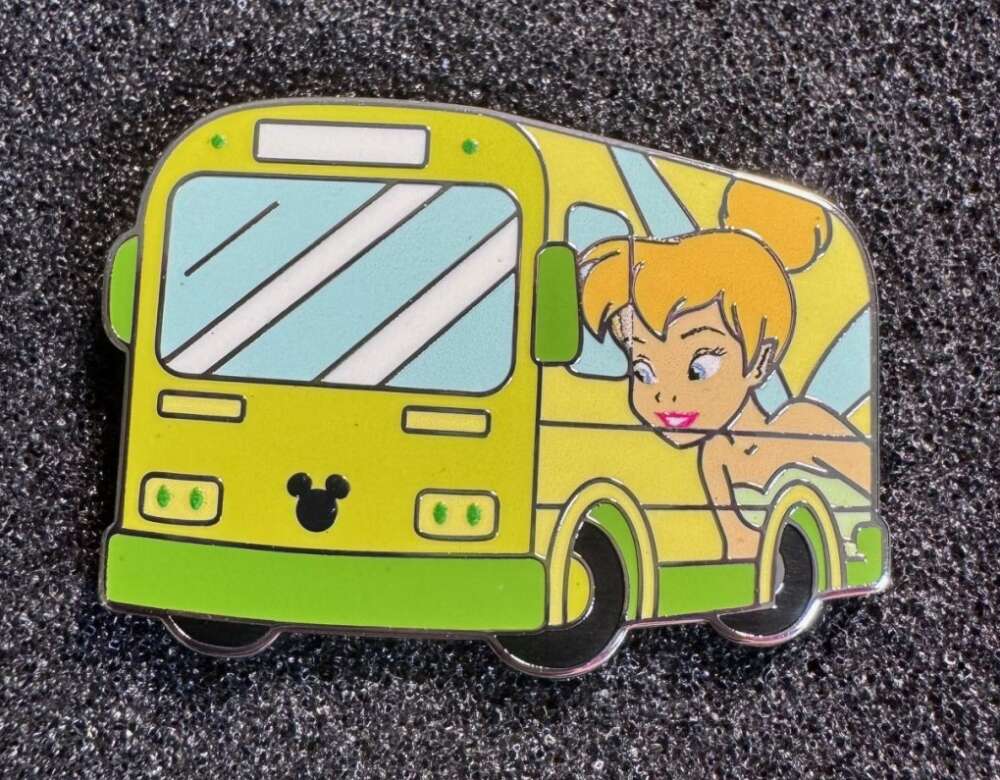 WDW Hidden Disney Series 2026 Wave A: Disney Buses - Tinker Bell